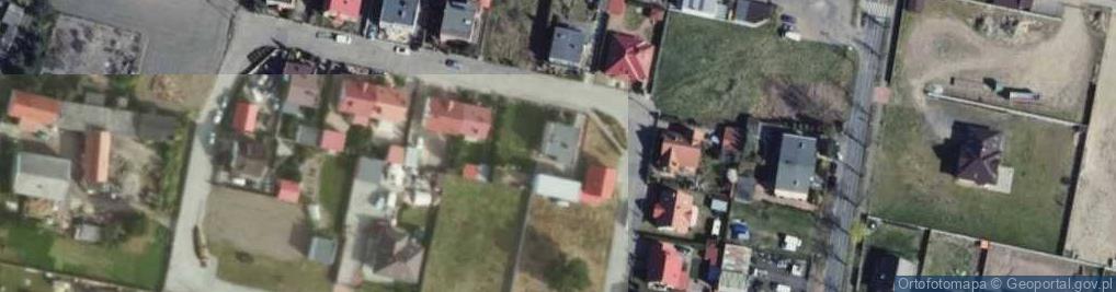 Zdjęcie satelitarne Usługi Stolarskie Zacharski Piotr