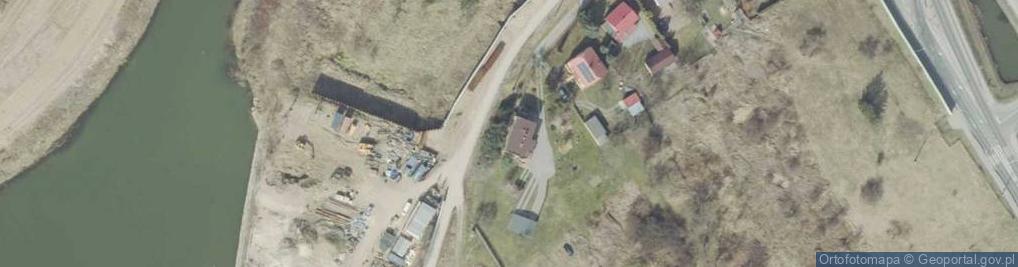Zdjęcie satelitarne Usługi Stolarskie Zbigniew Chruściel