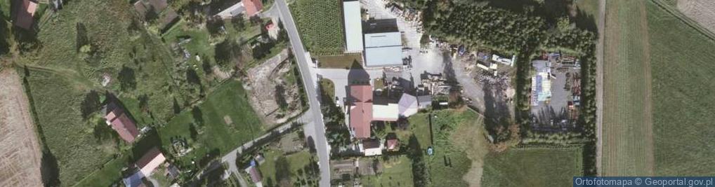 Zdjęcie satelitarne Usługi Stolarskie Zbigniew Górski