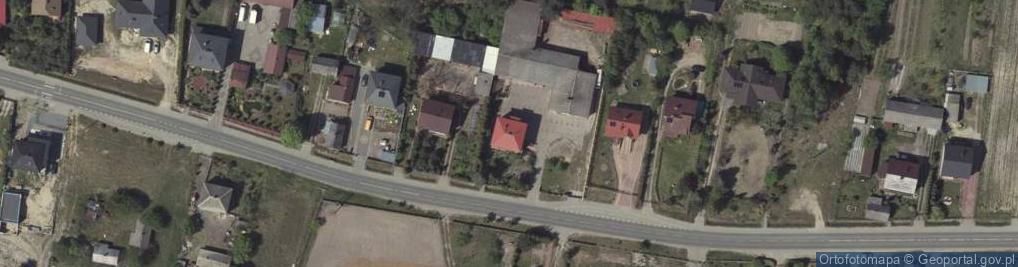 Zdjęcie satelitarne Usługi Stolarskie Zdziasław Żywicki