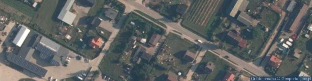 Zdjęcie satelitarne Usługi Stolarskie Zenon Drewa