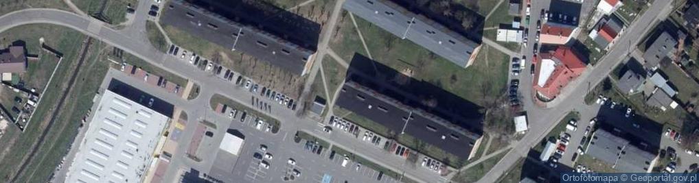 Zdjęcie satelitarne Usługi Stolarskie