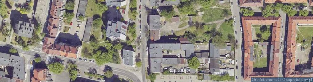 Zdjęcie satelitarne Usługi Stolarskie