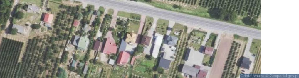 Zdjęcie satelitarne Usługi Stolarskie