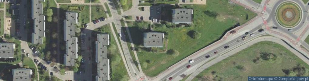 Zdjęcie satelitarne Usługi Stolarsko Budowlane