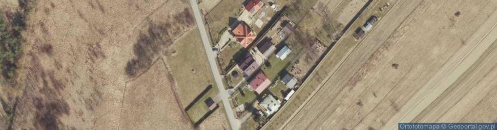 Zdjęcie satelitarne Usługi Stolarsko Ciesielskie
