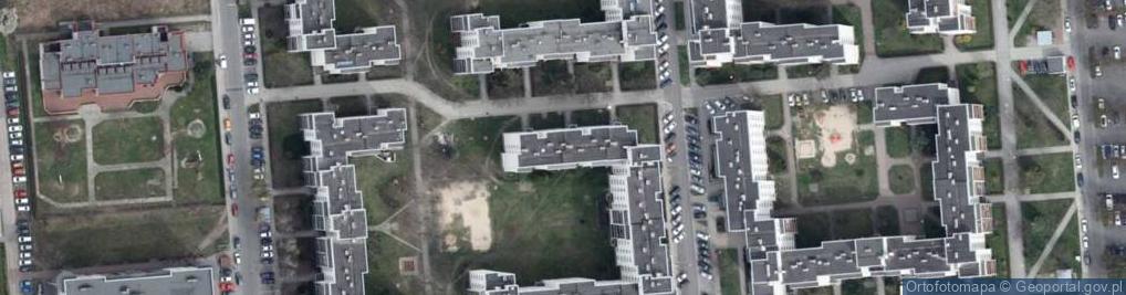 Zdjęcie satelitarne Usługi Stolarsko Szklarskie
