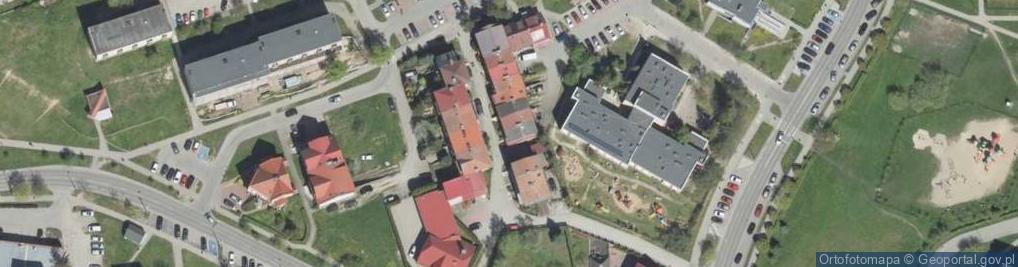Zdjęcie satelitarne Usługi Stolarsko-Tapicerskie Jolanta Drozd