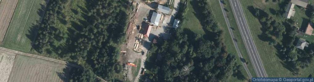 Zdjęcie satelitarne Usługi Stolarsko-Tartaczne Adam Turowski