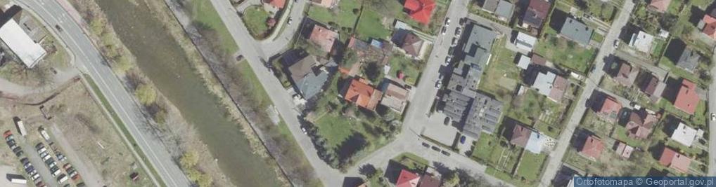 Zdjęcie satelitarne Usługi Stomatologiczne Orka Andrzej Zejc