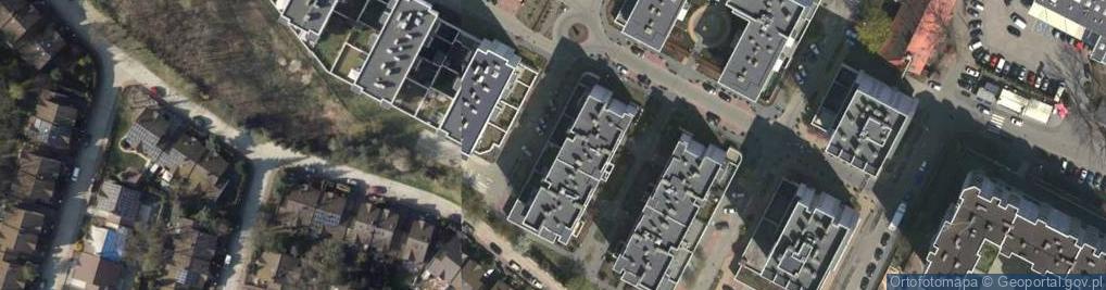 Zdjęcie satelitarne Usługi Stomatologiczne