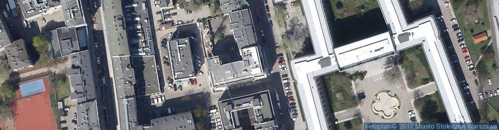 Zdjęcie satelitarne Usługi Szatniarskie