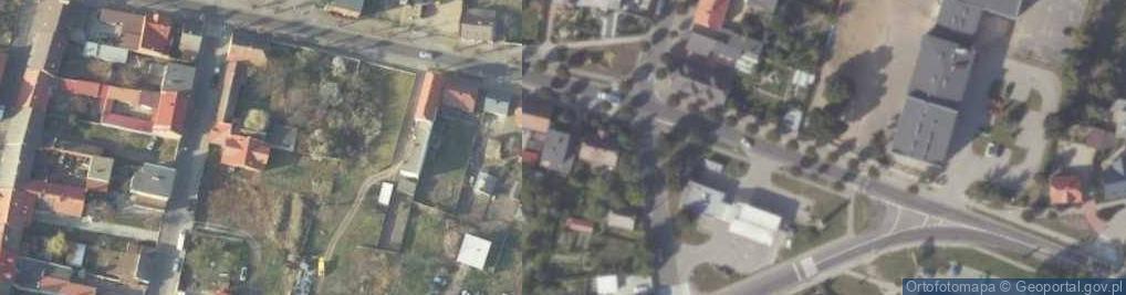 Zdjęcie satelitarne Usługi Szewskie Maria Ebelewicz