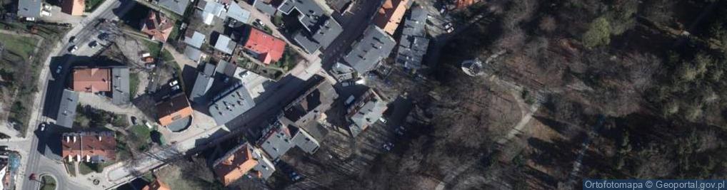 Zdjęcie satelitarne Usługi Szklarskie Montaż Okien Usługi Ogólnobud.Koziński Sylwester