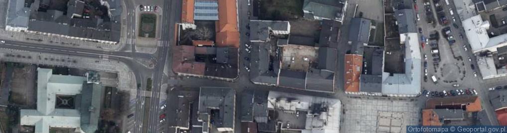 Zdjęcie satelitarne Usługi Szklarskie Podlew Luster Szlifowanie i Zdobienie