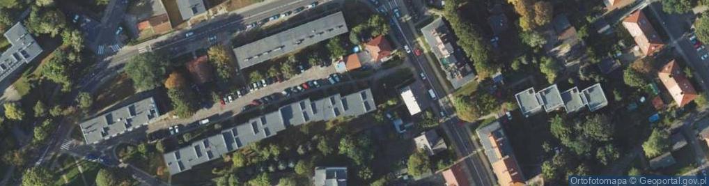 Zdjęcie satelitarne Usługi Szkoleniowe Izabela Kisiel