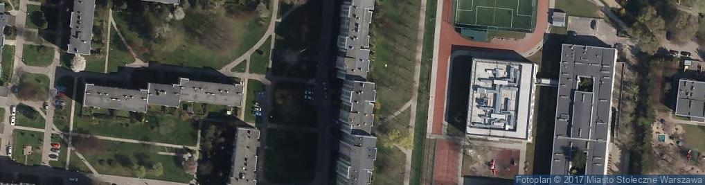 Zdjęcie satelitarne Usługi Szkoleniowe Mariusz Bonk