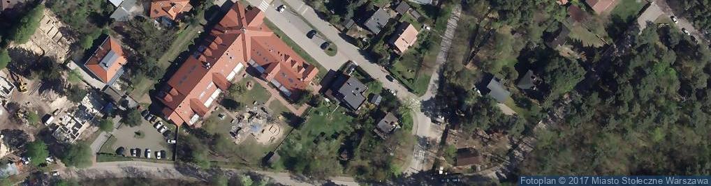 Zdjęcie satelitarne Usługi Szkoleniowe w Zakresie Narciarstwa R