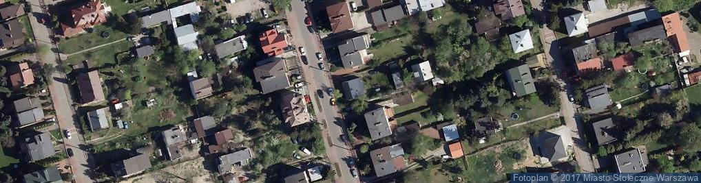Zdjęcie satelitarne Usługi Szkutnicze