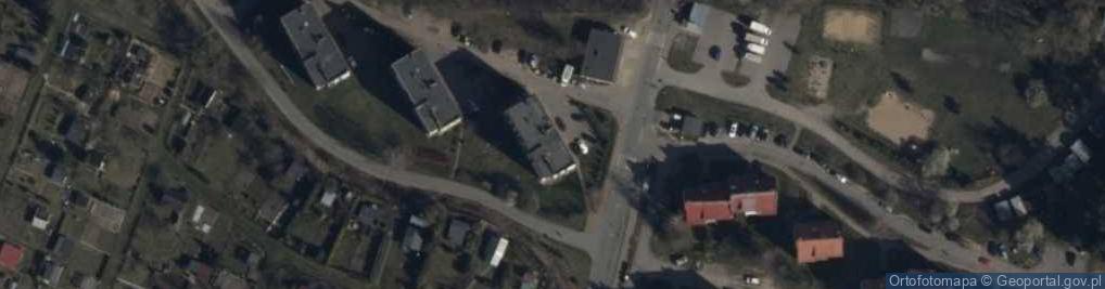 Zdjęcie satelitarne Usługi Szlifierskie