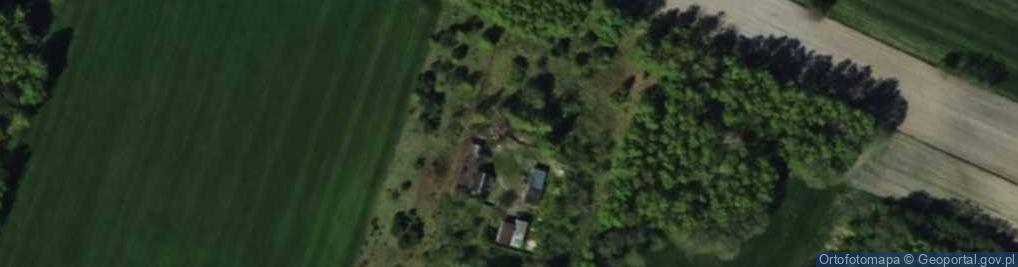 Zdjęcie satelitarne Usługi Szwalnicze