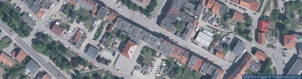 Zdjęcie satelitarne Usługi Taksówkowe Sławomir Rudzki