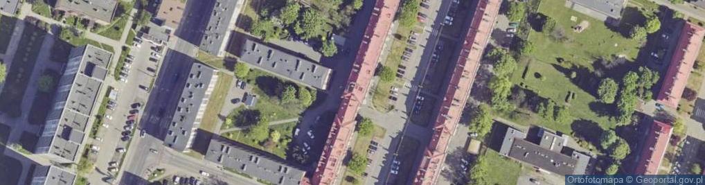 Zdjęcie satelitarne Usługi Taksówkowe Taxi 773