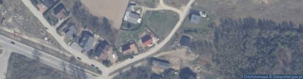 Zdjęcie satelitarne Usługi Taksówkowe - Tomasz Podrzycki