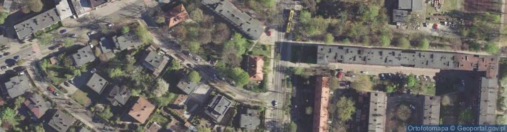 Zdjęcie satelitarne Usługi Taksówkowe