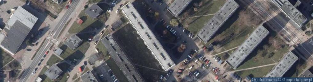 Zdjęcie satelitarne Usługi Tapicerskie Handel Obwoźny