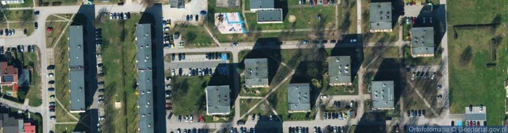 Zdjęcie satelitarne Usługi Tapicerskie