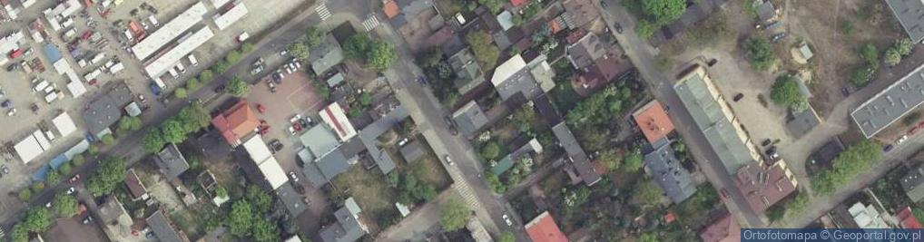 Zdjęcie satelitarne Usługi Tapicerskie