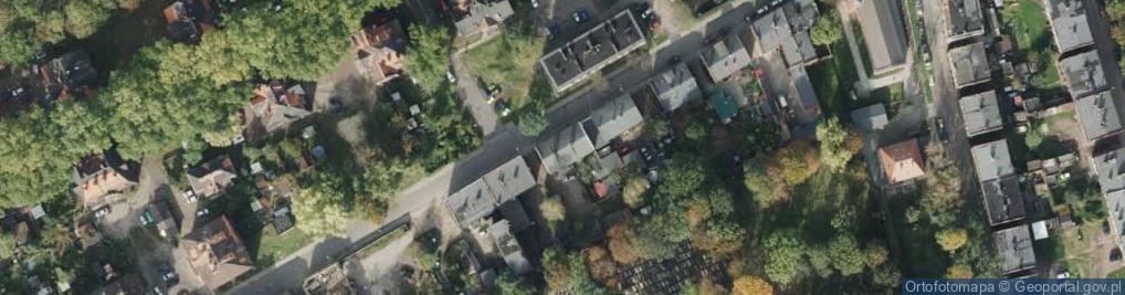 Zdjęcie satelitarne Usługi Tapicersko Szewskie Sprzedaż Komisowa Oraz Sprzedaż Detaliczna Art Przemysłowych