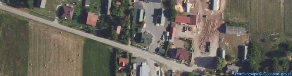 Zdjęcie satelitarne Usługi Tartaczne Adam Suski