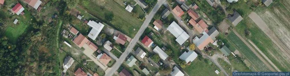 Zdjęcie satelitarne Usługi Tartaczne Czaja Elżbieta