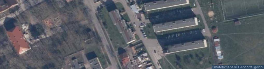 Zdjęcie satelitarne Usługi Tartaczne i Stolarskie
