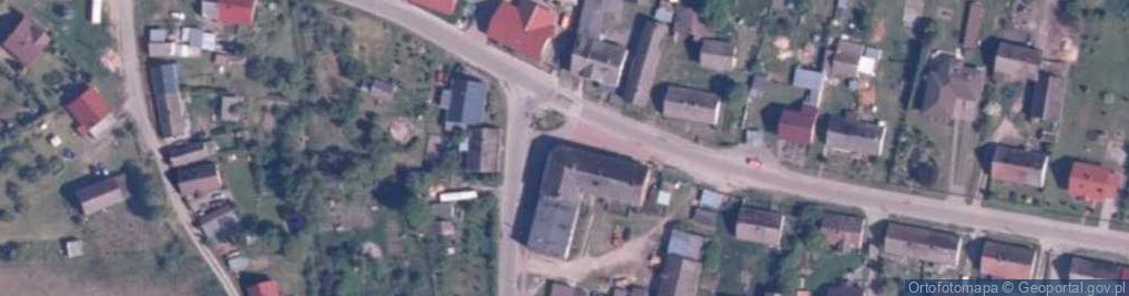 Zdjęcie satelitarne Usługi Tartaczne Urszula Gajewska
