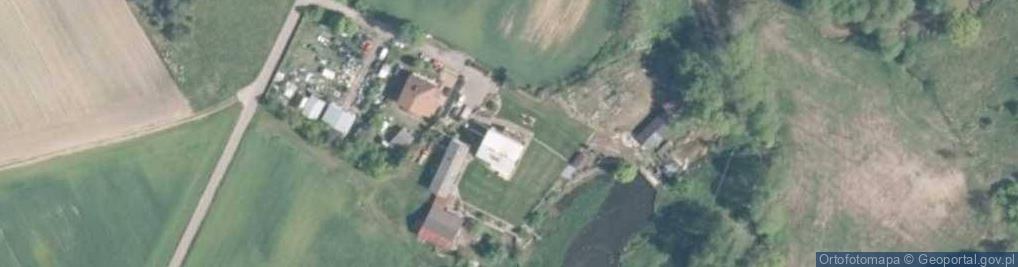 Zdjęcie satelitarne Usługi Tartaczne