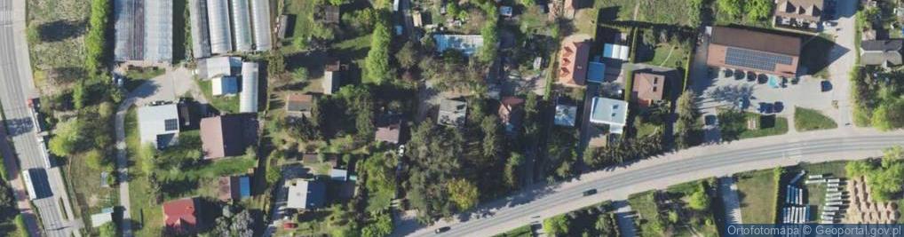 Zdjęcie satelitarne Usługi Taxi Marcin Żebrowski