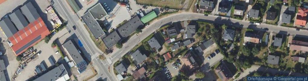 Zdjęcie satelitarne Usługi Taxi Marek Gorczyński