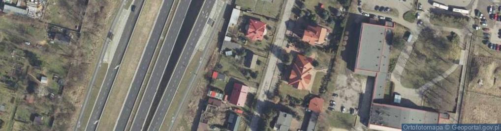 Zdjęcie satelitarne Usługi Taxi Osobowe