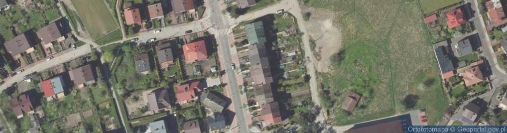 Zdjęcie satelitarne Usługi Taxi Osobowe