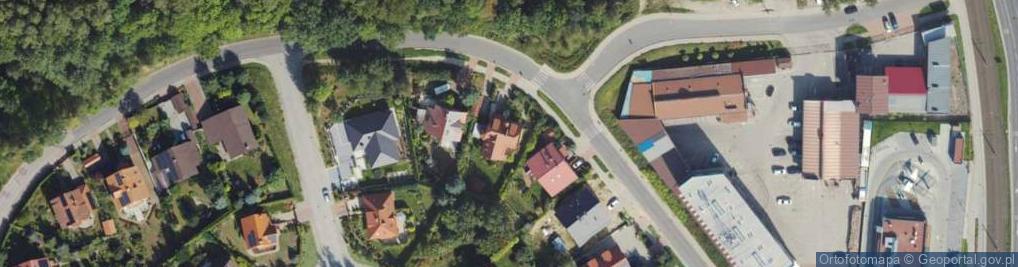 Zdjęcie satelitarne Usługi Techniczne i Marketing Marek Jan Ciak
