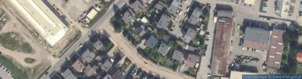 Zdjęcie satelitarne Usługi Techniczne i Wykonawstwo Budowlane