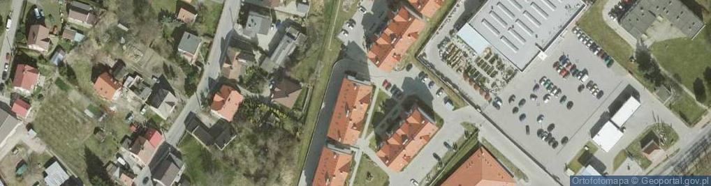 Zdjęcie satelitarne Usługi Techniczne Marcin Biarda