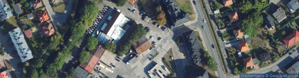 Zdjęcie satelitarne Usługi Techniczne Tadeo Tadeusz Stasiak