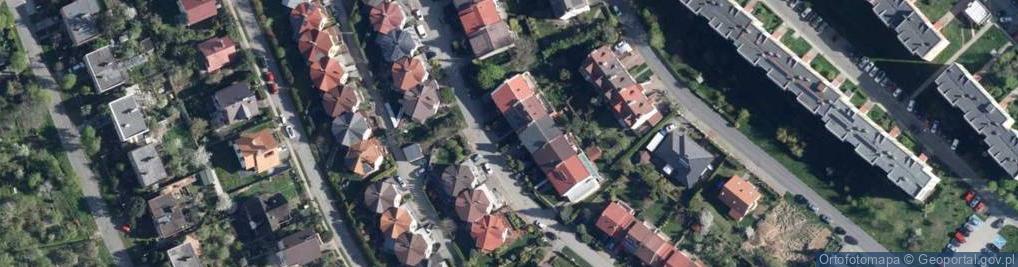 Zdjęcie satelitarne Usługi Techniczne w Budownictwie Zbigniew Zieja