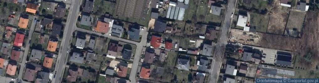 Zdjęcie satelitarne Usługi Techniczne w Zakresie Budownictwa Lądowego