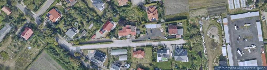 Zdjęcie satelitarne Usługi Techniczne Wojciech Borowiak