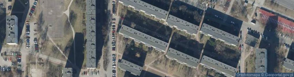 Zdjęcie satelitarne Usługi Techniczne